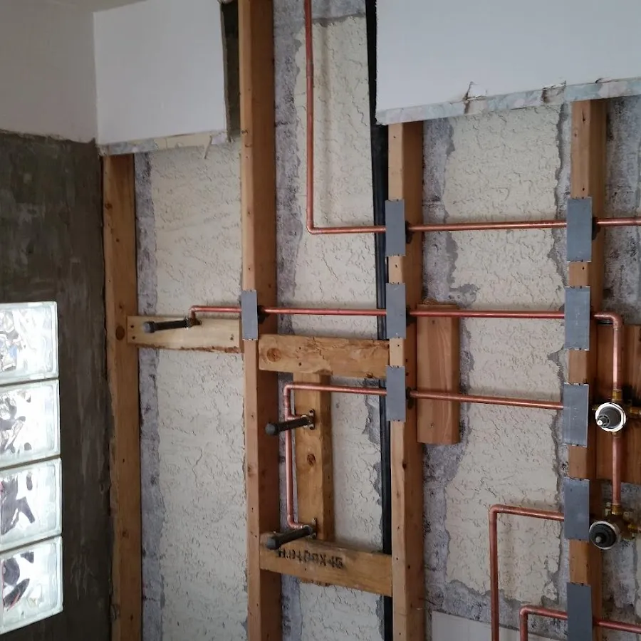 Copper pipe installation for Burst Pipe Repair in Johnsburg