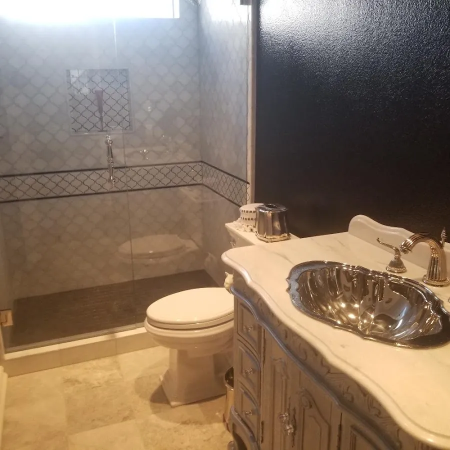 Professional plumbing work and bathroom remodeling in Johnsburg