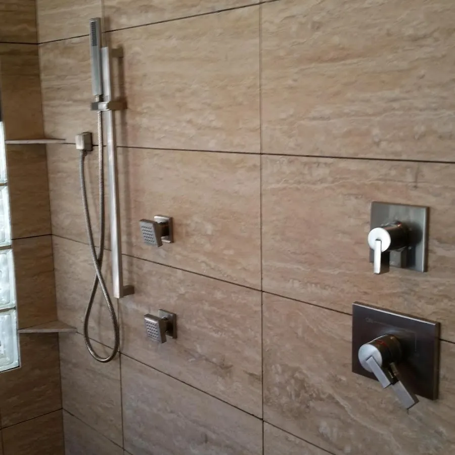 Shower fixture installation for Water Heater Installation in Johnsburg